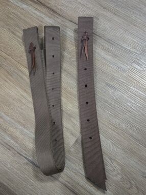 Weaver Nylon Latigo Strap And Off Billet For Western Saddle